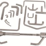 ประเทศจีนผู้ผลิตขายร้อน ss304 แขน anchor / สายฟ้าสแตนเลสสมอ