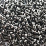 กรูไทเทเนียมอัลลอย gr5 สำหรับสกรูอุตสาหกรรม m4x10