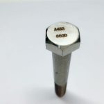 a286 รัดที่มีคุณภาพสูง astm a453 660 en1.4980 เครื่องฮาร์ดแวร์ยึดสกรู