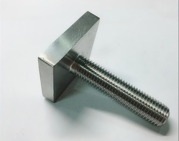 นิกเกิลคูเปอร์ monel400 สกรูน๊อตสแควร์ uns n04400