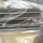 สแตนเลส aisi316 a4 สมอเคมีสำหรับติดตั้งบนผนัง