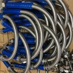 ราคาต่ำของท่อสแตนเลส u bolt a2, a4