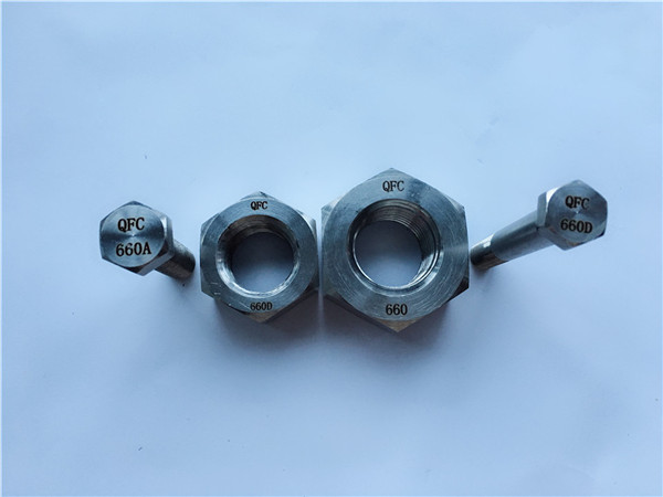 โลหะผสมนิกเกิล c22 en 2.4602 ทั้งหมดสลักเกลียวสตั๊ดเกลียวไม่มี hastelloy c 276