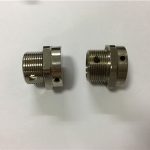 ปลั๊กสแตนเลส (หัวหกเหลี่ยม) 304 (304l), 316 (316l)