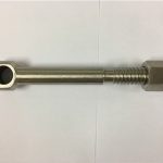 monelk-500 en2.4375 น็อตสแตนเลสและเครื่องซักผ้า monel400 en2.4360