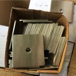 ปรับแต่งซูเปอร์เพล็กซ์ s32205 (f60) สแตนเลสเครื่องซักผ้าแผ่นสี่เหลี่ยม / สกรู