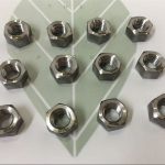 ดูเพล็กซ์ 2205 a182 f51 uns s31803 en1.4462 สลักเกลียว hex din933