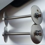 ss310 / ss310s astm f593 สปริง, น็อตสแตนเลส, ถั่วและเครื่องซักผ้า