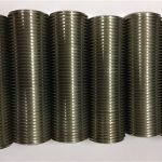 รัดสมอสายฟ้า m20 คู่ end fasternal แกนเกลียว m60 สกรูกลอน