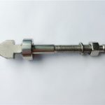 สลักเกลียวดิสก์เบรกไทเทเนียมพร้อมตัวล้างถ้วยและกรวย