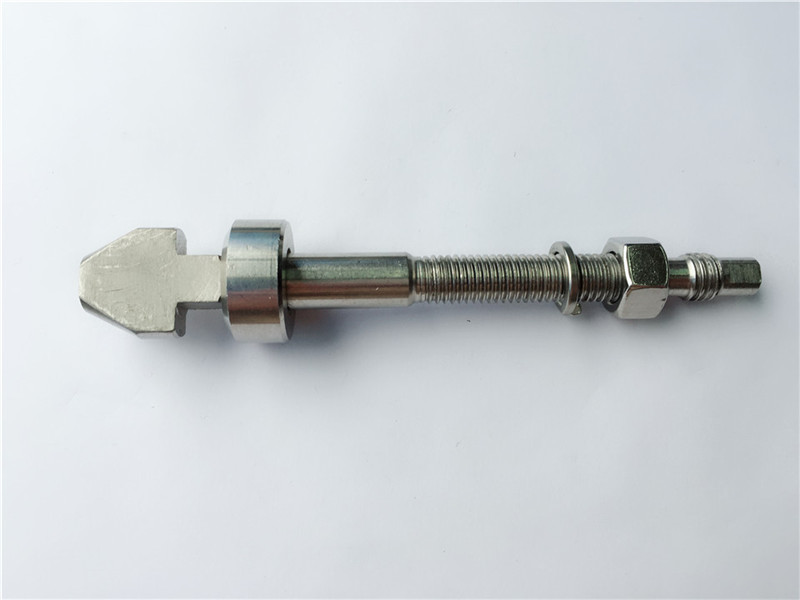 สลักเกลียวดิสก์เบรกไทเทเนียมพร้อมตัวล้างถ้วยและกรวย